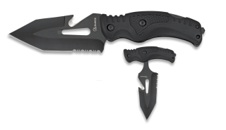 Knife/skinner ALBAINOX black