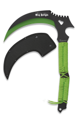 knives and cutters mad zombie