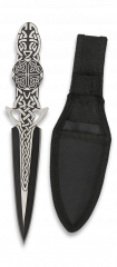 Cuchillo Lanzador Albainox. Total: 19 cm