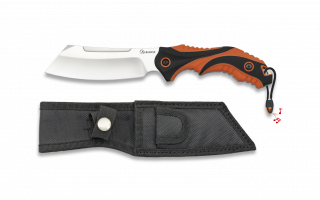 Albainox dual injection knife. Blade 12