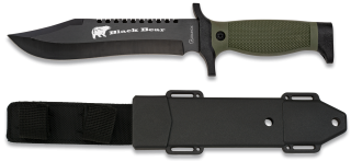 Knife ALBAINOX ABS pouch 18 cm