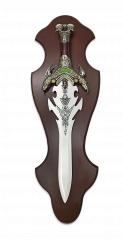 Espada decoración dragones c/panoplia