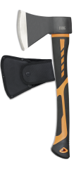 Axe Black-Orange 45 cm
