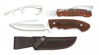 Albainox hunting knife. Blade 12 cm