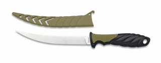 Fishing knife with ABS sheath.
