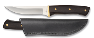 cuchillo mini con funda piel Albainox.