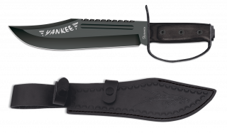 cuchillo albainox con defensa / sierra.