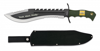 Couteau survie Albainox. 29 cm