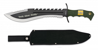 Cuchillo Táctico Skinner Albainox Airsoft Milsim Militar fuerzas