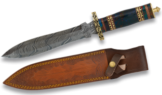 KNIFE DAMASCO