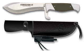 cuchillo K25 COMANDO IV acero 8cr13. G10