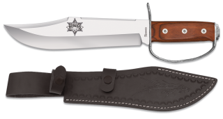 cuchillo albainox con defensa, satin.