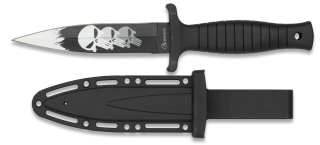 Cuchillo Táctico Skinner Albainox Airsoft Milsim Militar fuerzas