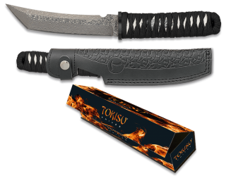 Damascus Tokisu knife