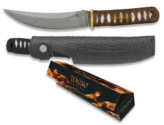 Damascus Tokisu knife