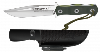 cuchillo k25 CNC Commando M77