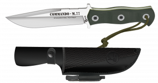 K25 CNC Commando M77 knife