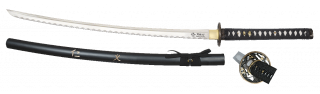 Wakizashi Tole10. Tempré à l'huile. L 53