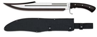 Couteau noir Albainox /stamina noir. L43
