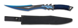 Cortacañas Albainox encordado Azul-Negro