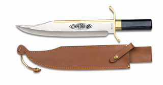 Albainox hunting knife. Satin/wood.50 cm
