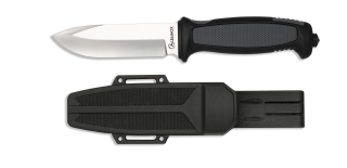 Grey-black Albainox knife