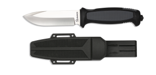 Cuchillo Albainox Negro-Gris