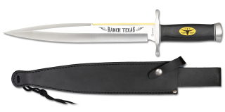 Cuchillo ALBAINOX hoja: 30 cm packawood