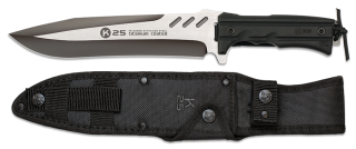 K25 SFL knife. Mixed colour blade: 22.8