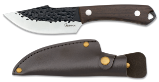 Albainox wenge wood knife. Blade 10.5 cm