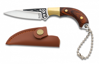 cuchillo Albainox mini. con funda.