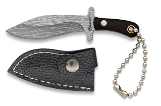 Couteau mini lame kukri. Housse