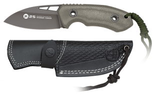 Cuchillo K25   Mikarta H: 8 cm