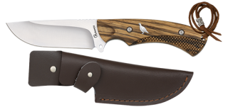 Cuchillo caza Albainox Perdiz. funda pie