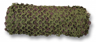 Roll net camouflage