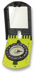 Albainox compass with flap