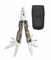 Alicate Albainox camo. con funda.