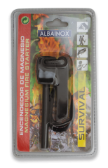 Albainox flint with ABS value handle