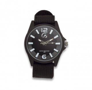 Analogue Albainox black watch