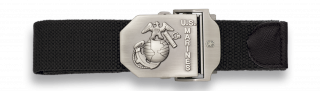 Ceinturon noir Marines U.S.