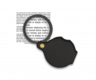 Pocket magnifying glass