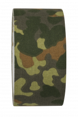 Cinta camuflaje 10 m x 5 cm