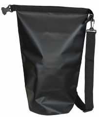 Barbaric black watertight bag. 10 liters