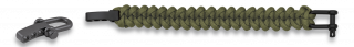 Paracord con hebilla de metal regulable