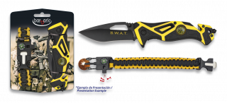 set navaja SWAT FOS + paracord