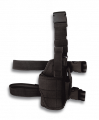 Holster de cuisse DINGO. Noir