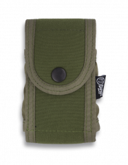 Double magazine pouch. Green