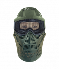Mask with mesh