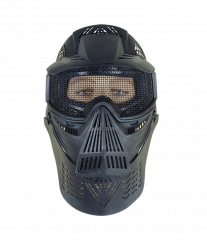 Mask with mesh