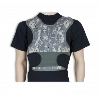 Gilet paintball Barbaric. Couleur ACU